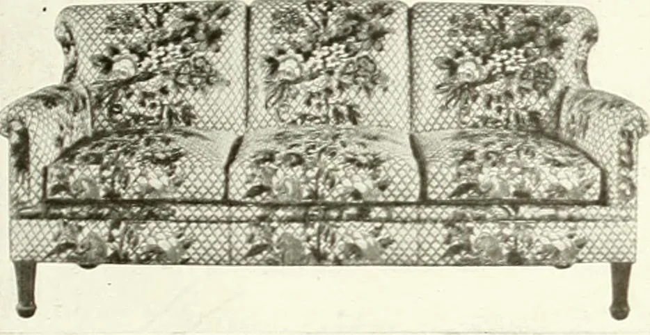 An illustration from The practical book of furnishing the small house and apartment, 1922, leaf 298