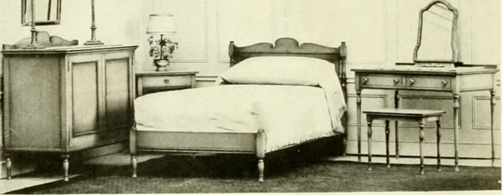 An illustration from The practical book of furnishing the small house and apartment, 1922, leaf 305