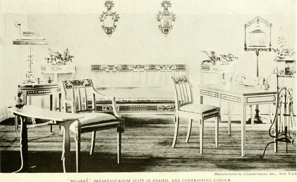 An illustration from The practical book of furnishing the small house and apartment, 1922, leaf 308
