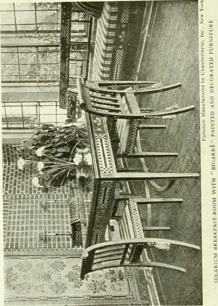 An illustration from The practical book of furnishing the small house and apartment, 1922, leaf 309