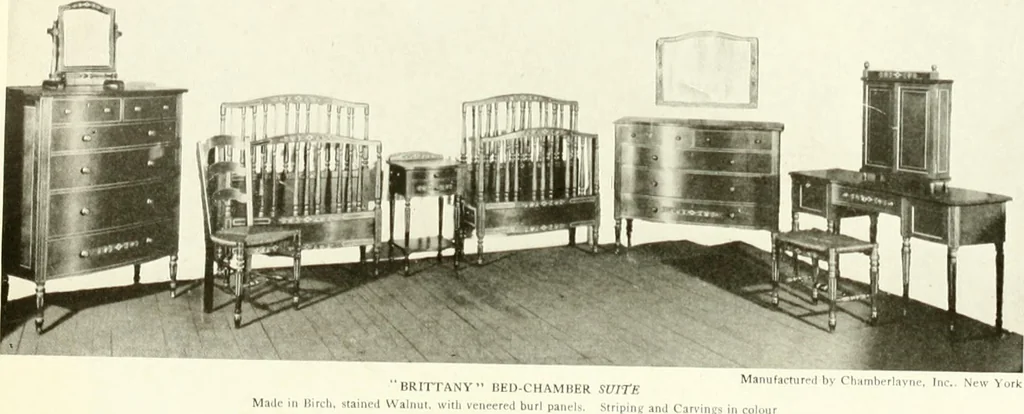 An illustration from The practical book of furnishing the small house and apartment, 1922, leaf 314