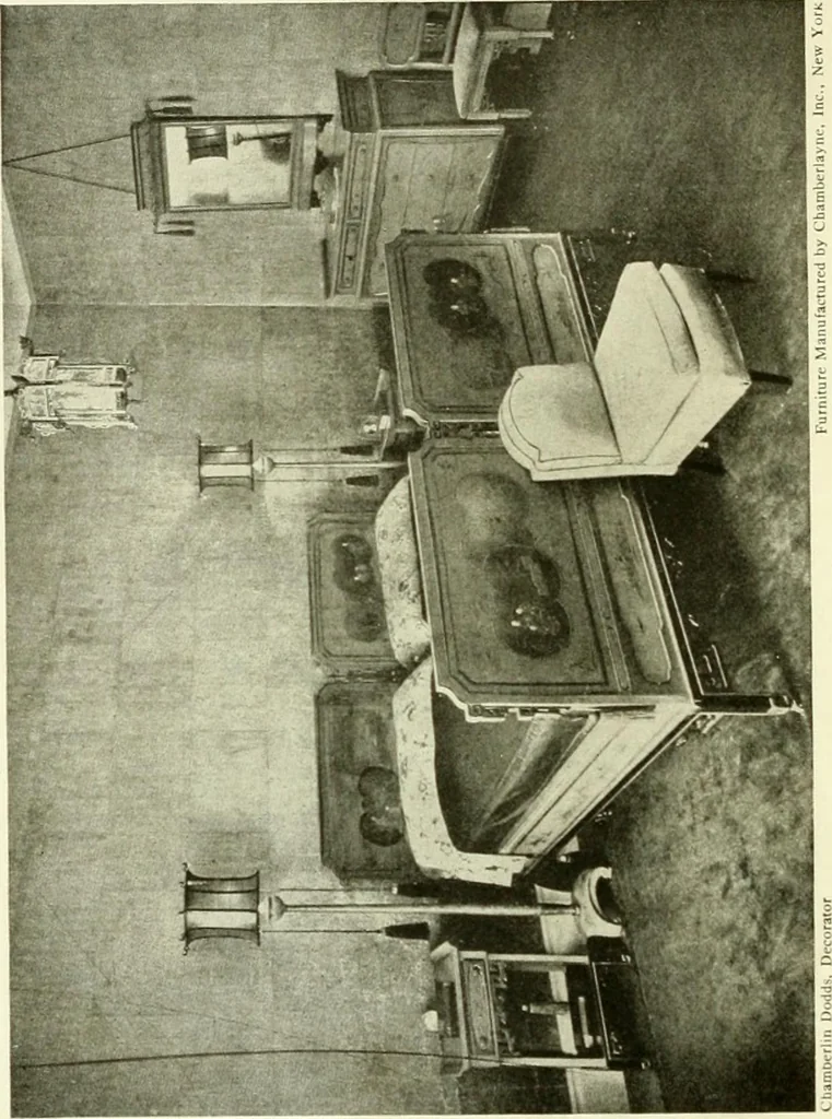 An illustration from The practical book of furnishing the small house and apartment, 1922, leaf 315