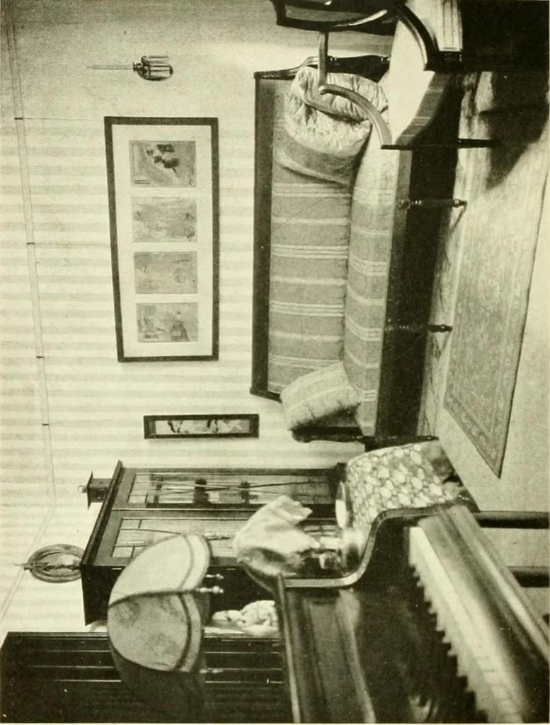An illustration from The practical book of furnishing the small house and apartment, 1922, leaf 327