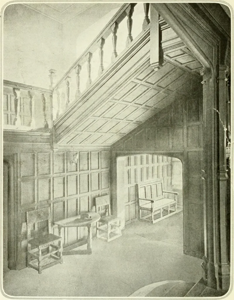 An illustration from The practical book of furnishing the small house and apartment, 1922, leaf 337