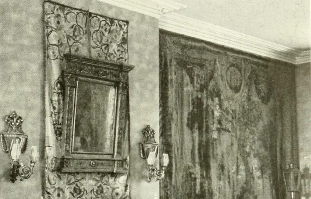 An illustration from The practical book of furnishing the small house and apartment, 1922, leaf 338