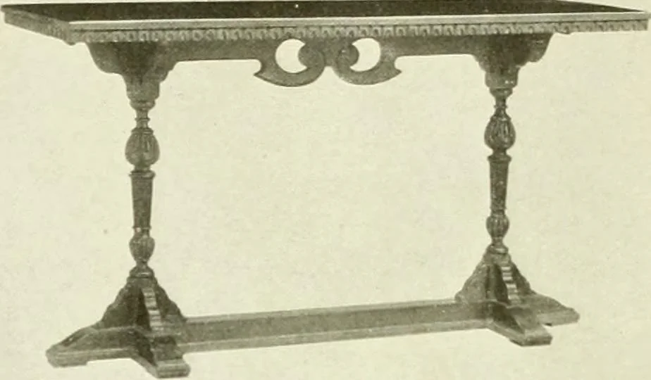 An illustration from The practical book of furnishing the small house and apartment, 1922, leaf 345