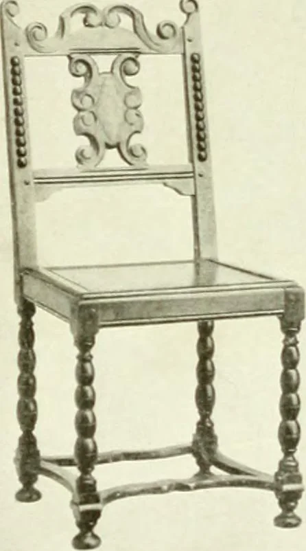 An illustration from The practical book of furnishing the small house and apartment, 1922, leaf 345