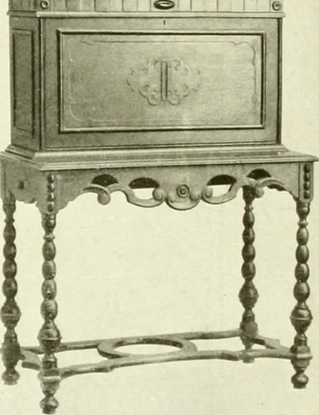 An illustration from The practical book of furnishing the small house and apartment, 1922, leaf 345