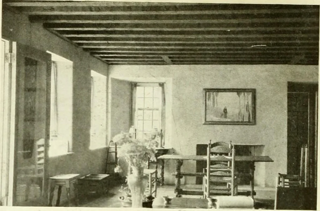 An illustration from The practical book of furnishing the small house and apartment, 1922, leaf 35