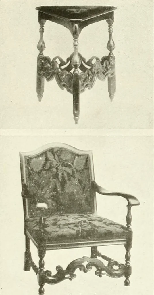 An illustration from The practical book of furnishing the small house and apartment, 1922, leaf 352
