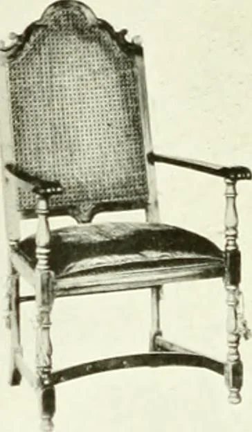 An illustration from The practical book of furnishing the small house and apartment, 1922, leaf 353