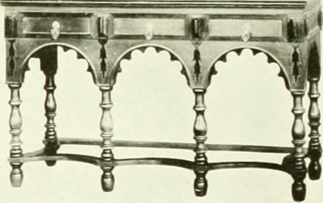 An illustration from The practical book of furnishing the small house and apartment, 1922, leaf 353