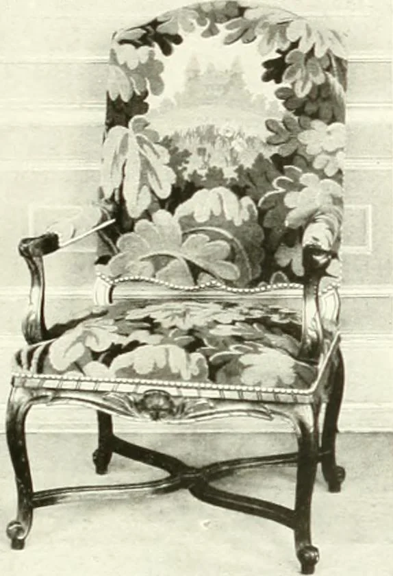 An illustration from The practical book of furnishing the small house and apartment, 1922, leaf 354