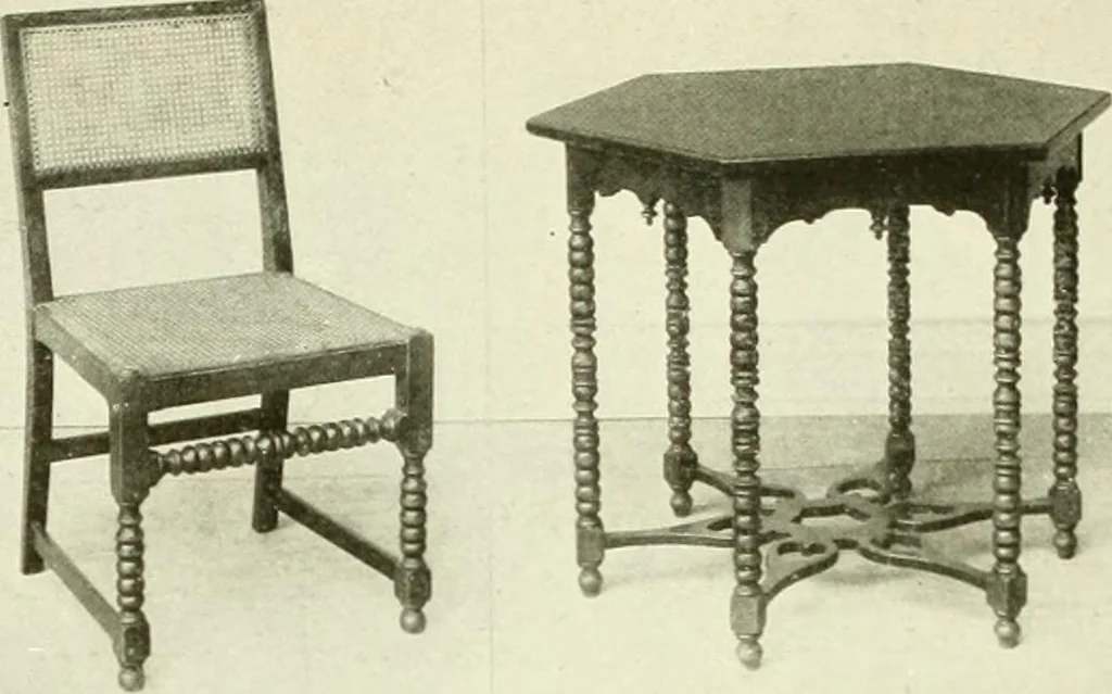 An illustration from The practical book of furnishing the small house and apartment, 1922, leaf 355
