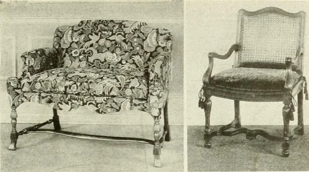 An illustration from The practical book of furnishing the small house and apartment, 1922, leaf 358