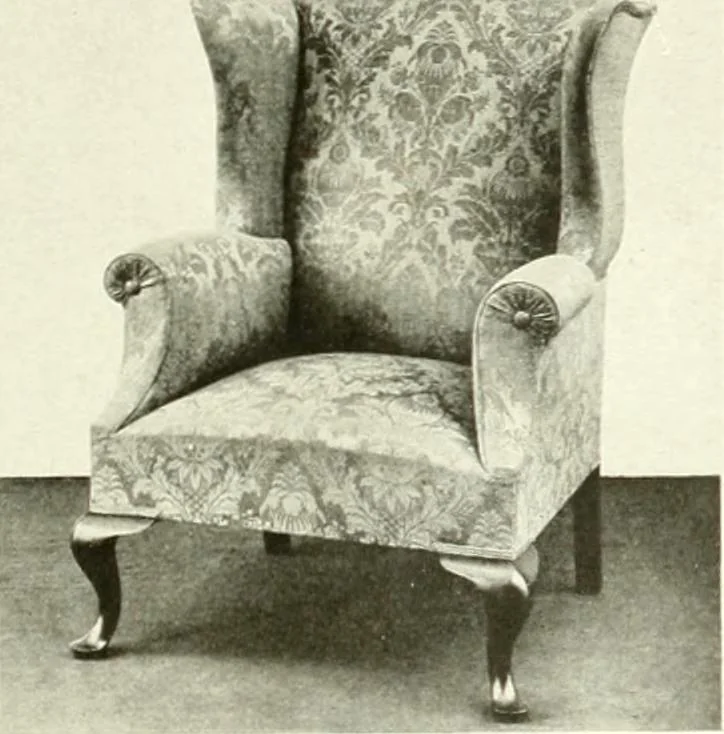 An illustration from The practical book of furnishing the small house and apartment, 1922, leaf 358