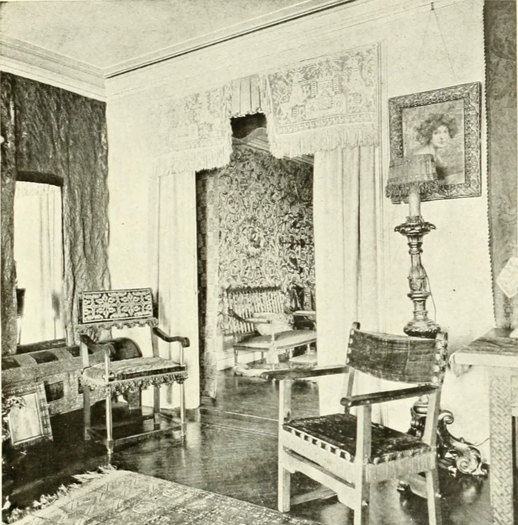 An illustration from The practical book of furnishing the small house and apartment, 1922, leaf 366