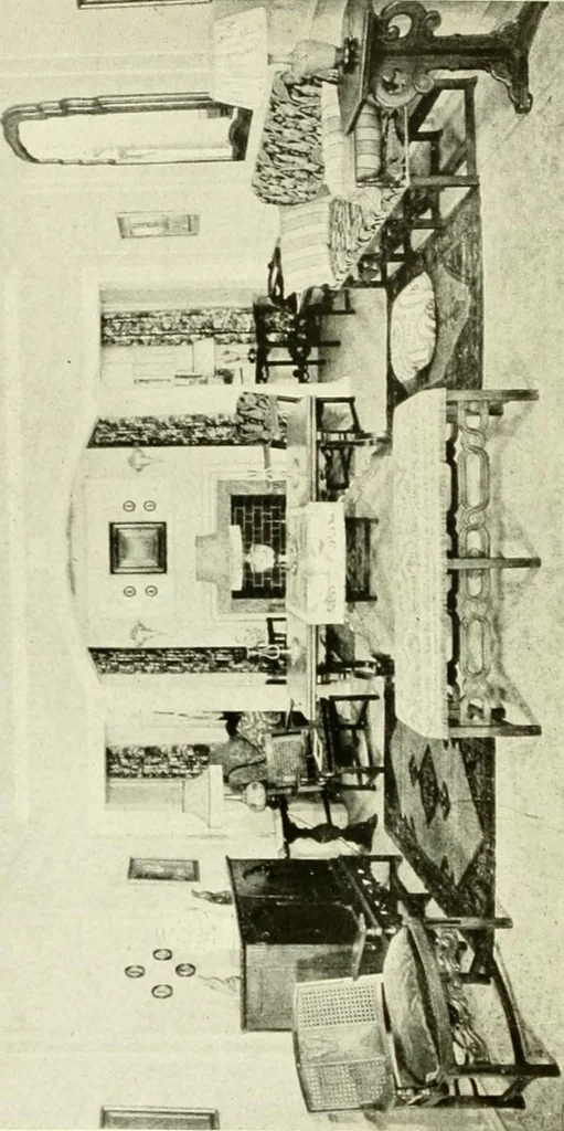 An illustration from The practical book of furnishing the small house and apartment, 1922, leaf 367