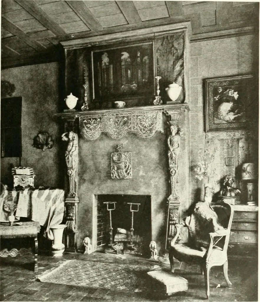 An illustration from The practical book of furnishing the small house and apartment, 1922, leaf 378