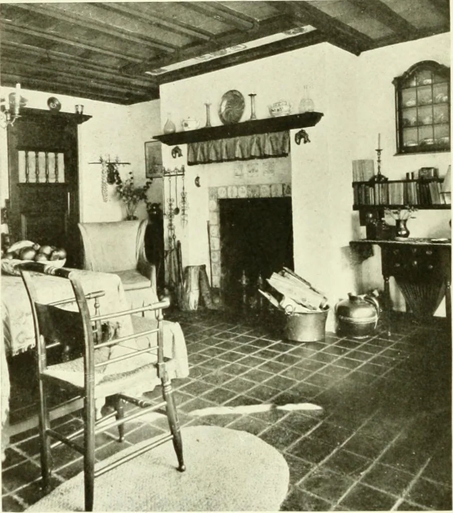 An illustration from The practical book of furnishing the small house and apartment, 1922, leaf 379