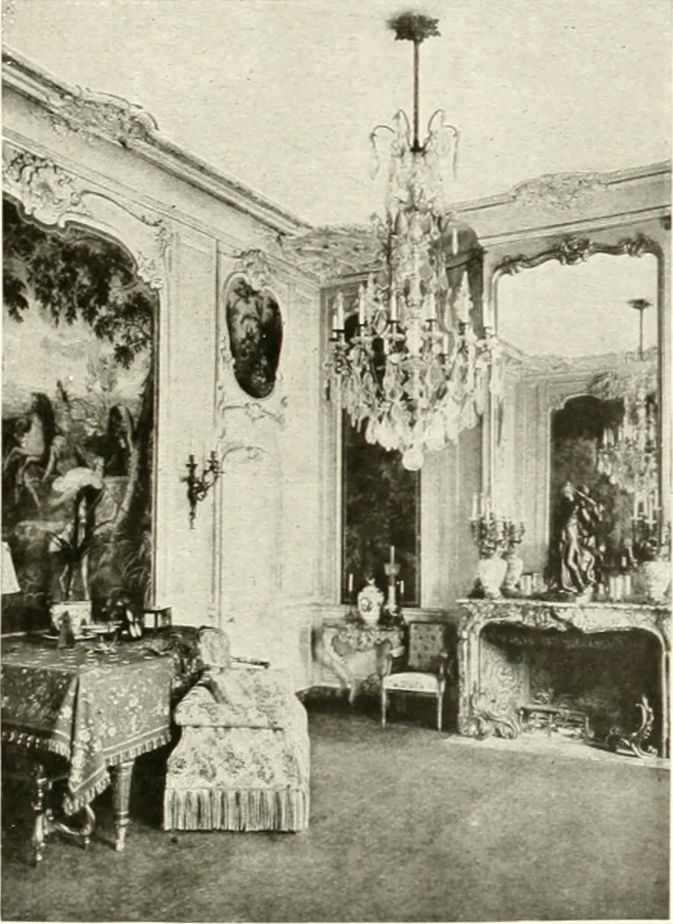 An illustration from The practical book of furnishing the small house and apartment, 1922, leaf 382