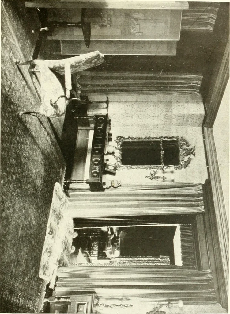 An illustration from The practical book of furnishing the small house and apartment, 1922, leaf 394
