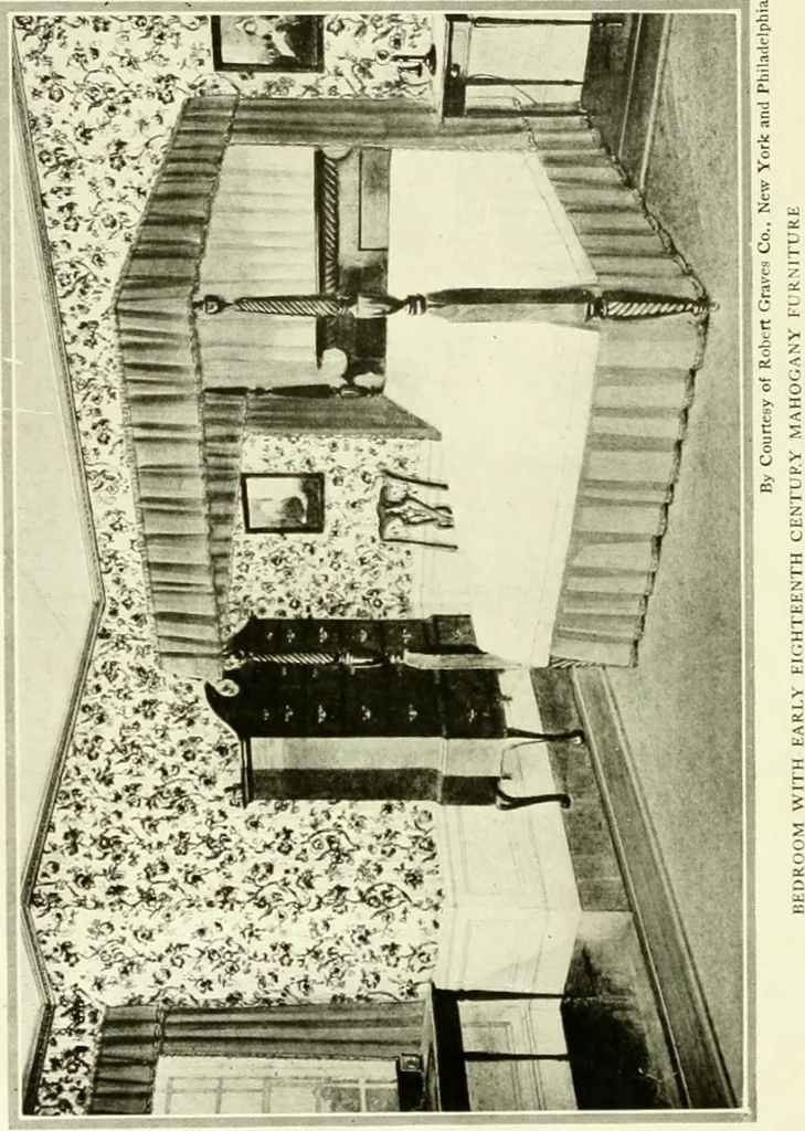 An illustration from The practical book of furnishing the small house and apartment, 1922, leaf 395