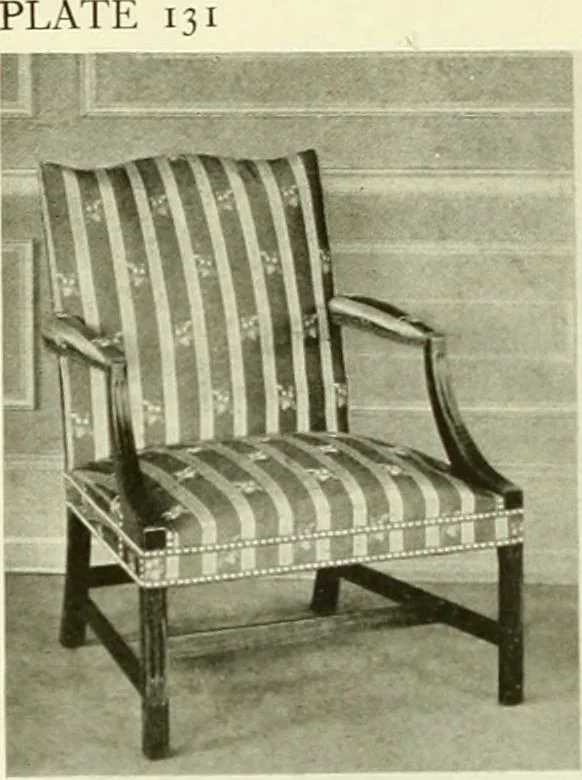 An illustration from The practical book of furnishing the small house and apartment, 1922, leaf 403