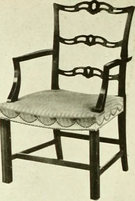 An illustration from The practical book of furnishing the small house and apartment, 1922, leaf 403