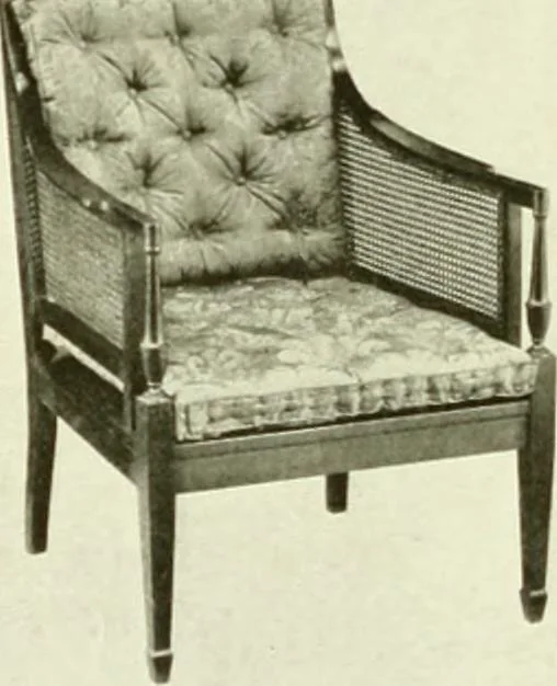 An illustration from The practical book of furnishing the small house and apartment, 1922, leaf 403