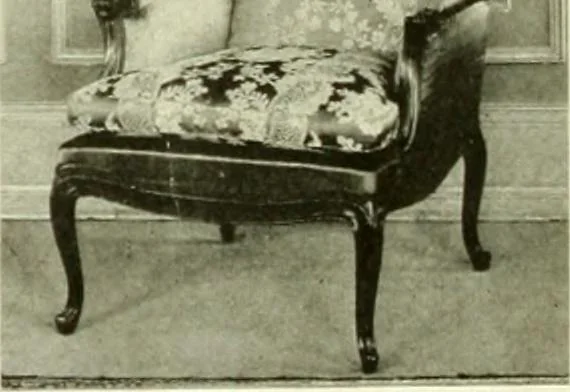 An illustration from The practical book of furnishing the small house and apartment, 1922, leaf 403