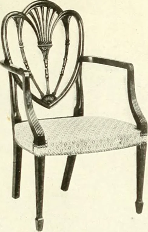 An illustration from The practical book of furnishing the small house and apartment, 1922, leaf 408