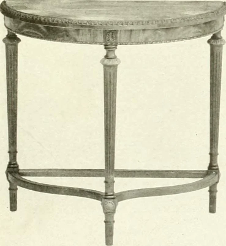 An illustration from The practical book of furnishing the small house and apartment, 1922, leaf 408