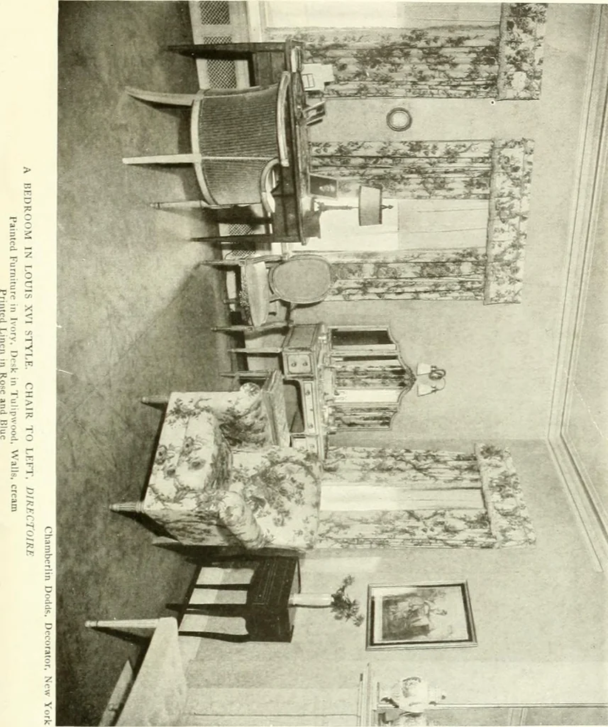 An illustration from The practical book of furnishing the small house and apartment, 1922, leaf 420