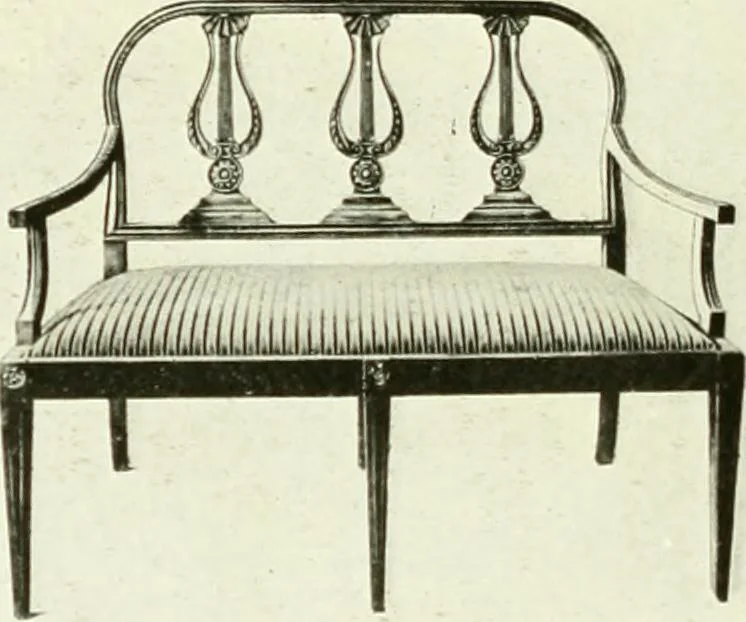 An illustration from The practical book of furnishing the small house and apartment, 1922, leaf 425