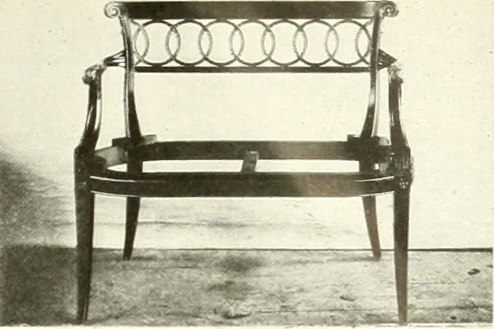 An illustration from The practical book of furnishing the small house and apartment, 1922, leaf 426