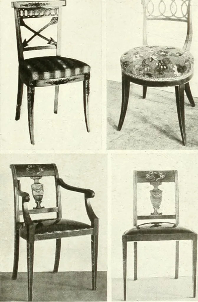 An illustration from The practical book of furnishing the small house and apartment, 1922, leaf 426
