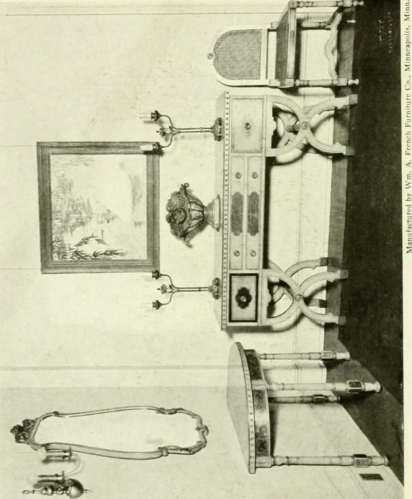 An illustration from The practical book of furnishing the small house and apartment, 1922, leaf 431