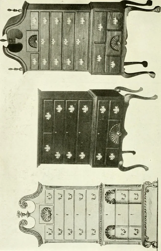 An illustration from The practical book of furnishing the small house and apartment, 1922, leaf 437
