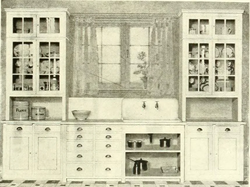 An illustration from The practical book of furnishing the small house and apartment, 1922, leaf 458