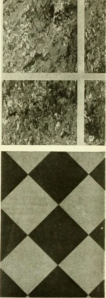 An illustration from The practical book of furnishing the small house and apartment, 1922, leaf 459