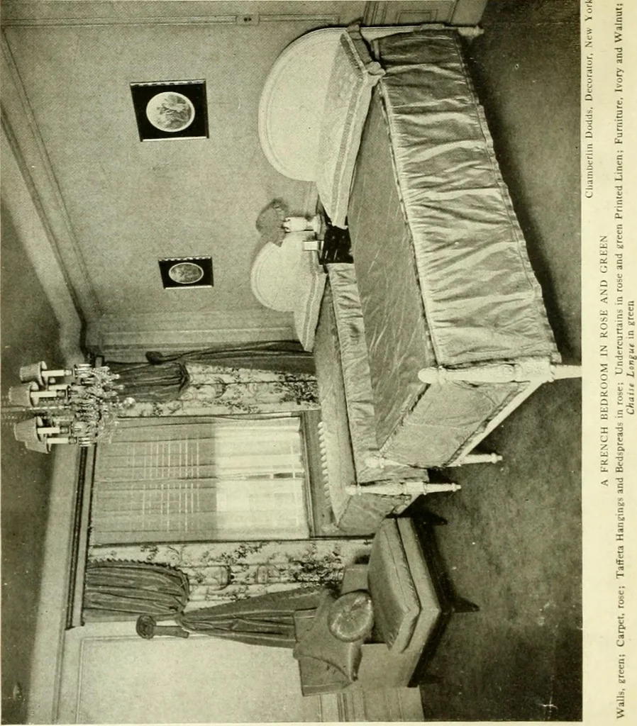 An illustration from The practical book of furnishing the small house and apartment, 1922, leaf 47