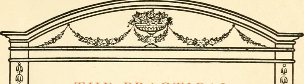 An illustration from The practical book of furnishing the small house and apartment, 1922, leaf 8
