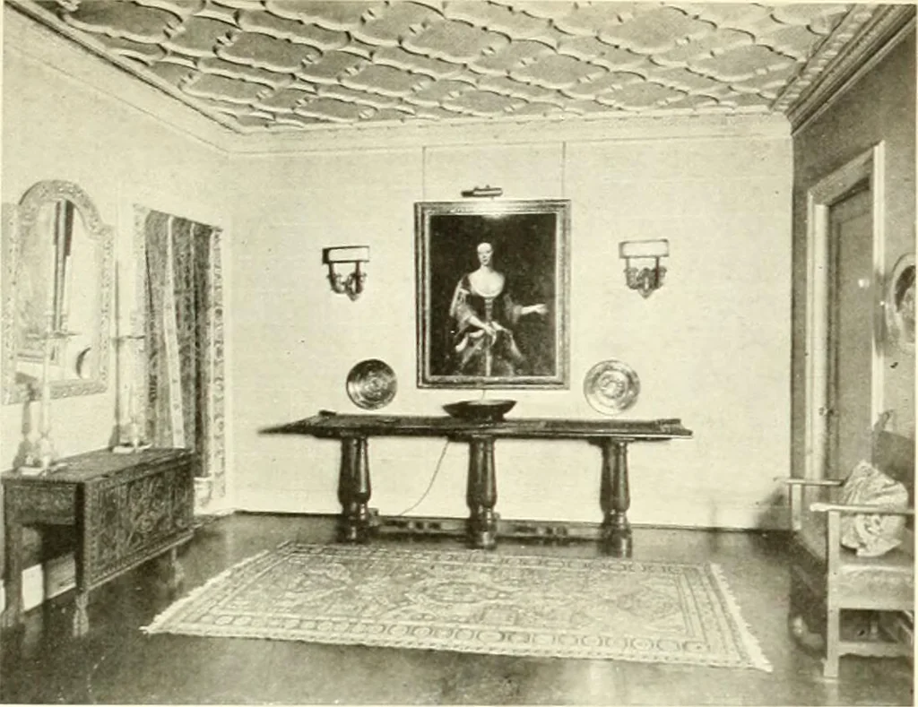 An illustration from The practical book of furnishing the small house and apartment, 1922, leaf 86