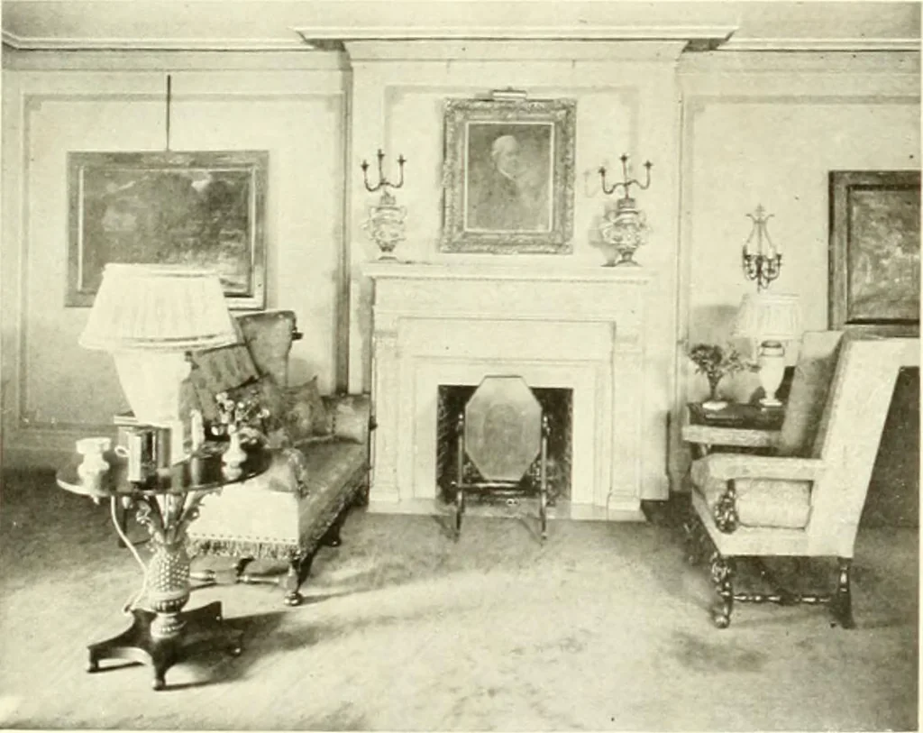 An illustration from The practical book of furnishing the small house and apartment, 1922, leaf 86
