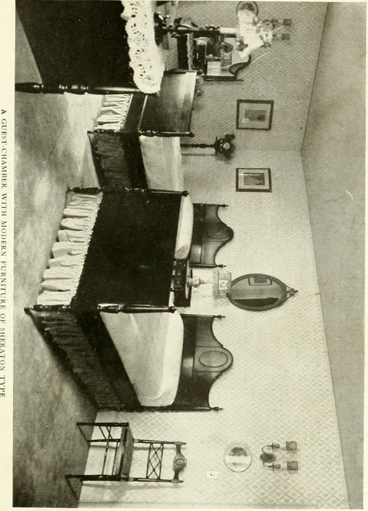 An illustration from The practical book of furnishing the small house and apartment, 1922, leaf 88