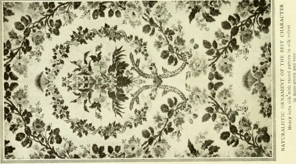 An illustration from The practical book of furnishing the small house and apartment, 1922, leaf 89