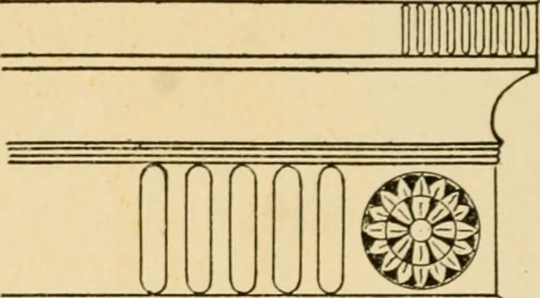An illustration from The practical book of period furniture, treating of furniture of the English, American colonial and post-colonial and principal French periods, 1914, leaf 263