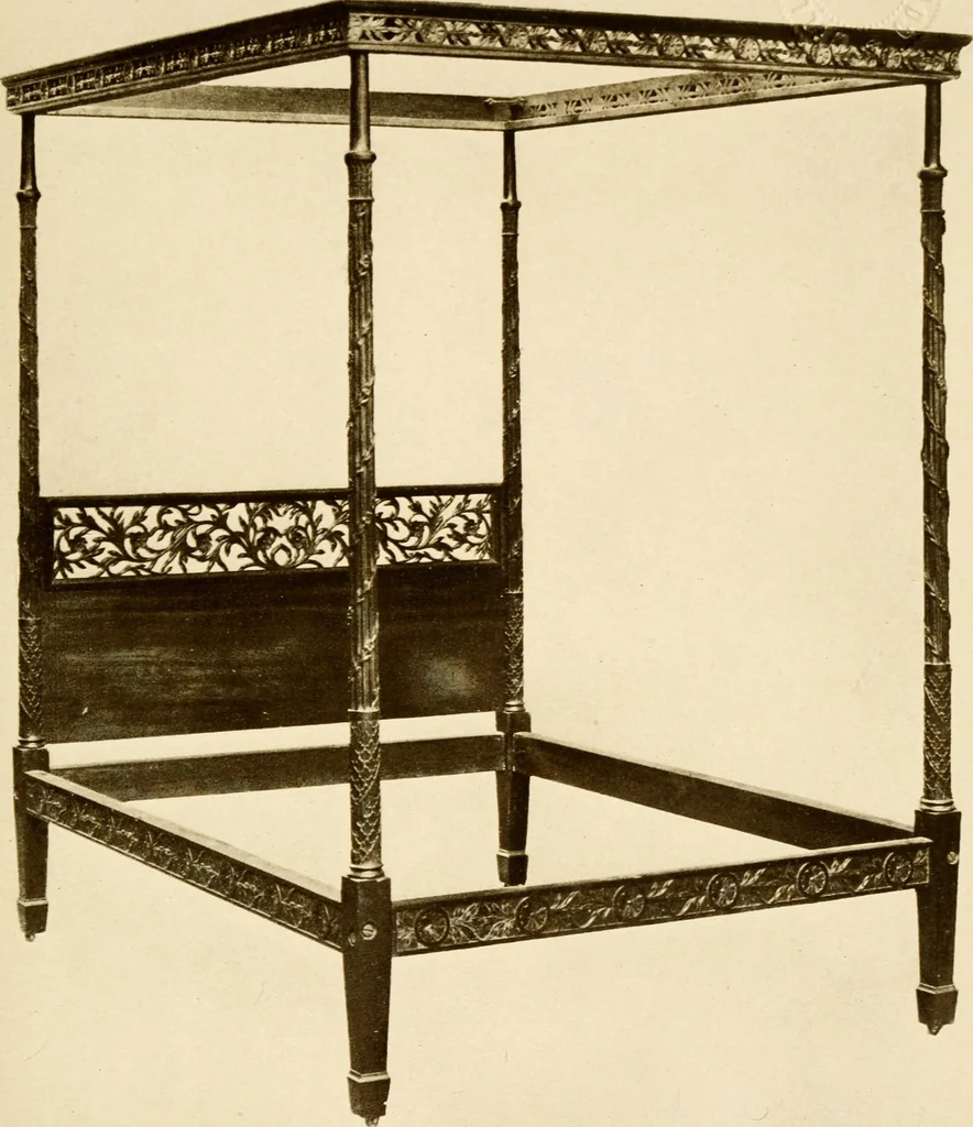 An illustration from The practical book of period furniture, treating of furniture of the English, American colonial and post-colonial and principal French periods, 1914, leaf 308