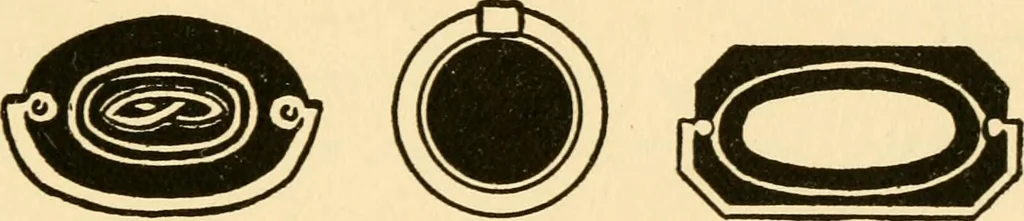An illustration from The practical book of period furniture, treating of furniture of the English, American colonial and post-colonial and principal French periods, 1914, leaf 310